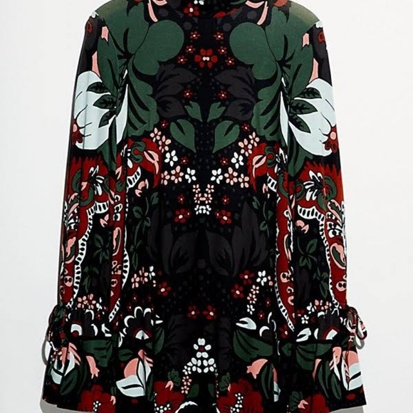 Wildflowers Mini Dress 